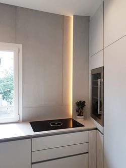 Un archi dans ma cuisine bande leds