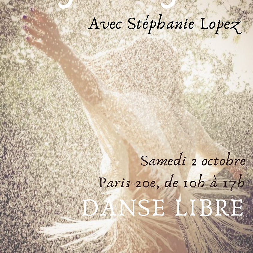 Journée Danse Libre "Le JE en Joie"