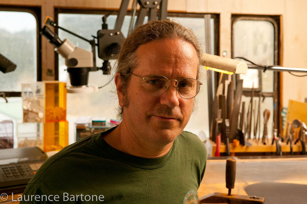 Portrait of Larry Robinson