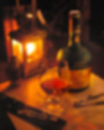 Cognac on boat, Navigator