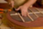 Traugott guitar detail