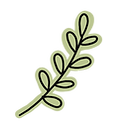 fleurs verte