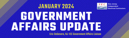January 2024 Legislative Update