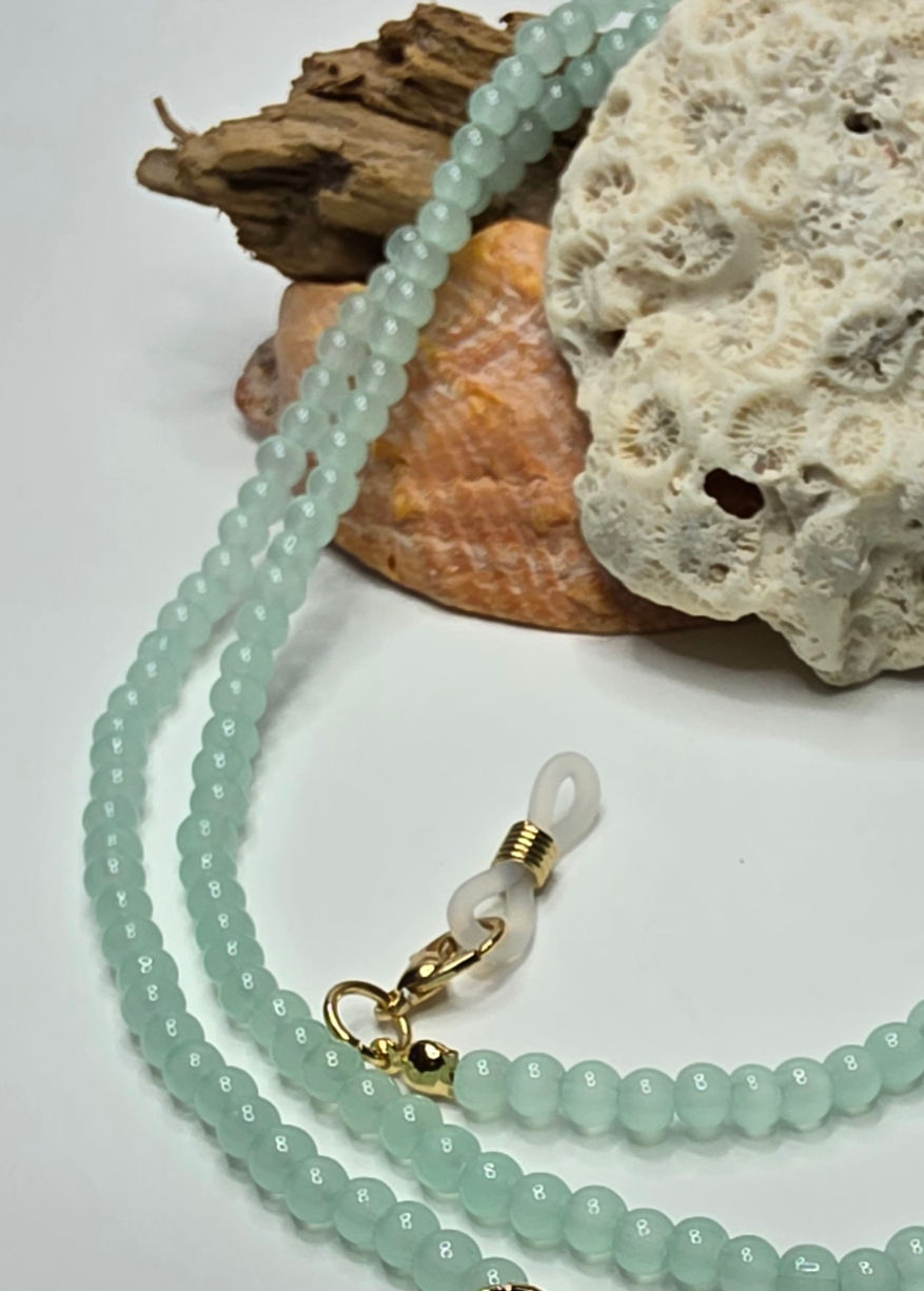 Thumbnail: Seafoam Eyeglass Lanyard