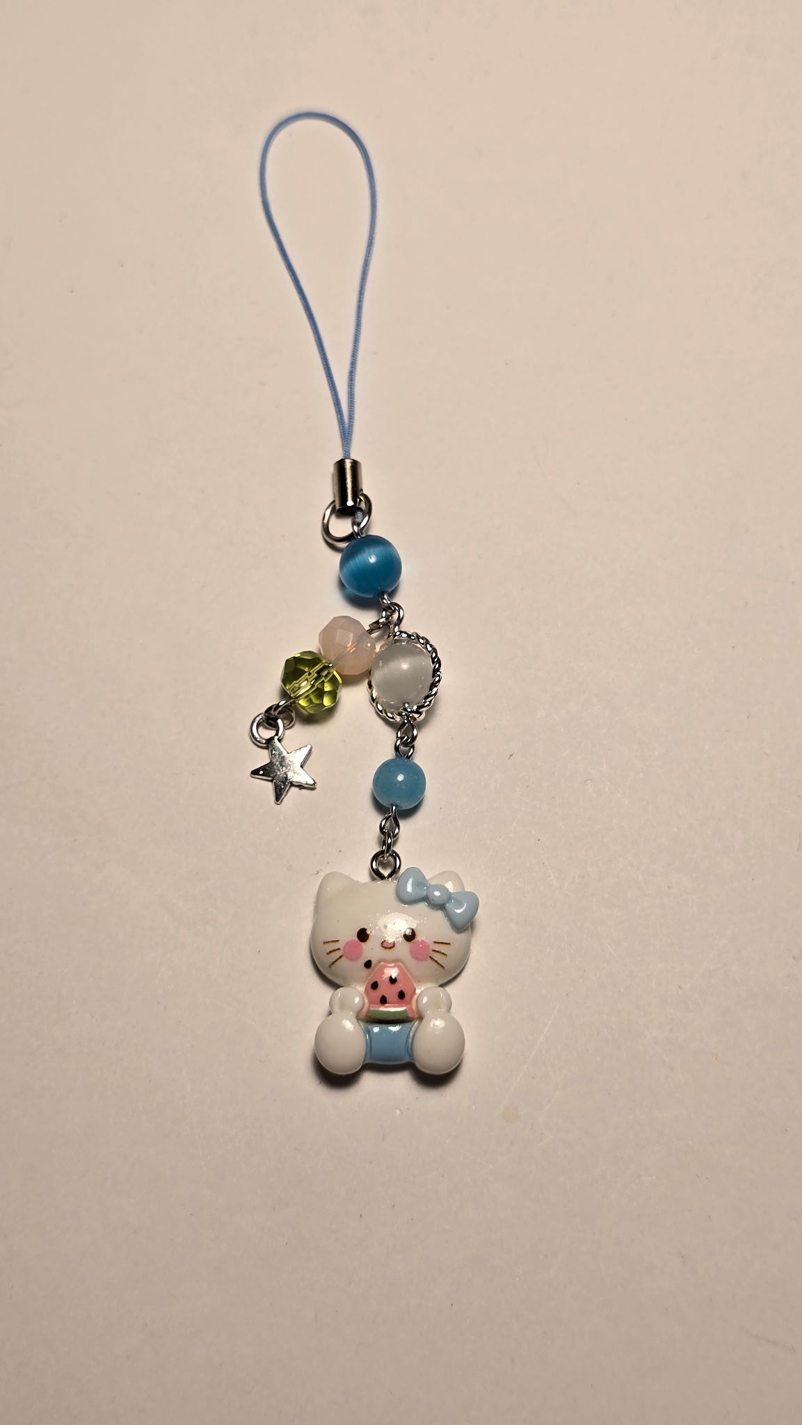 Hello Kitty Blue Bloom