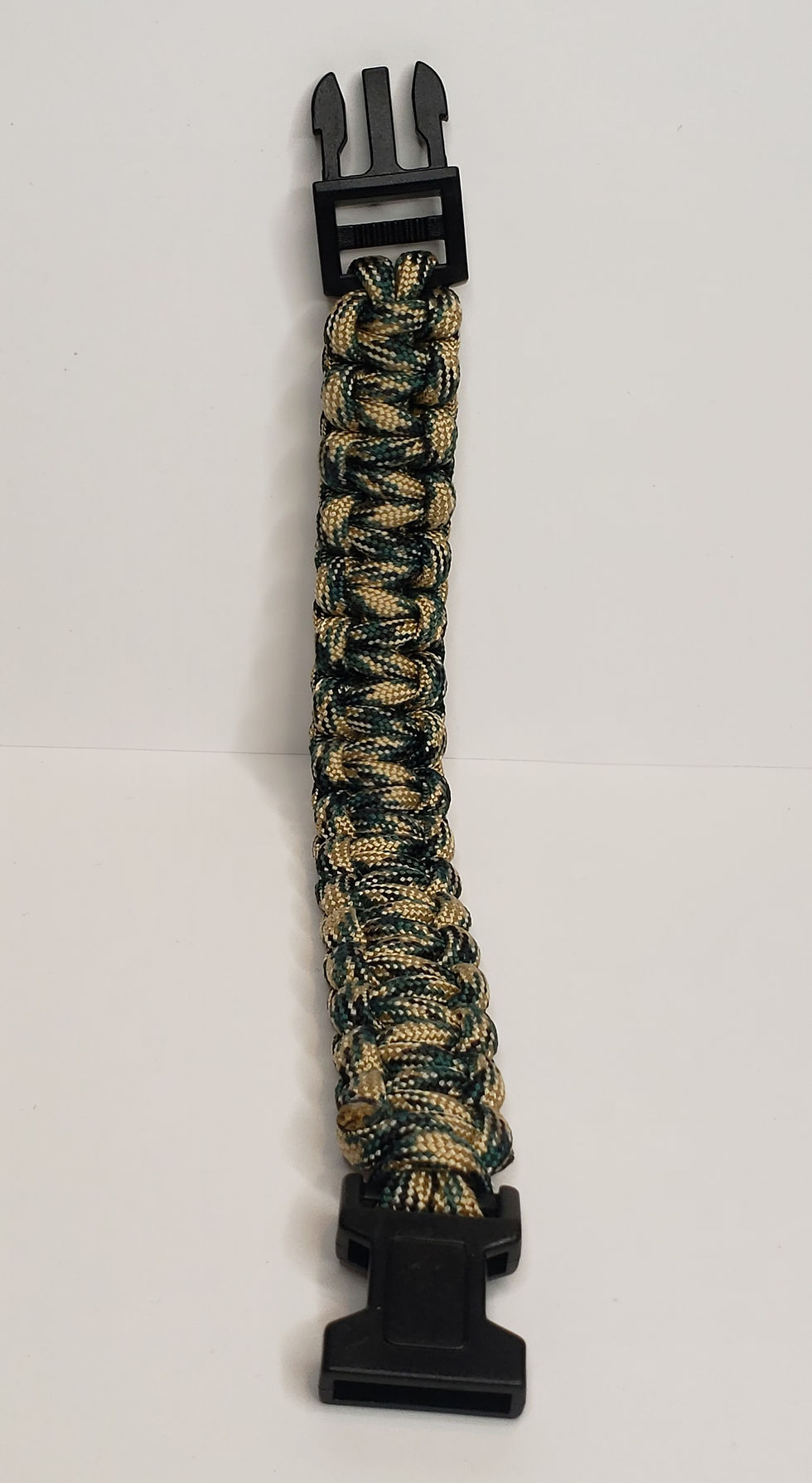 Thumbnail: Camo Paracord Survival Bracelet