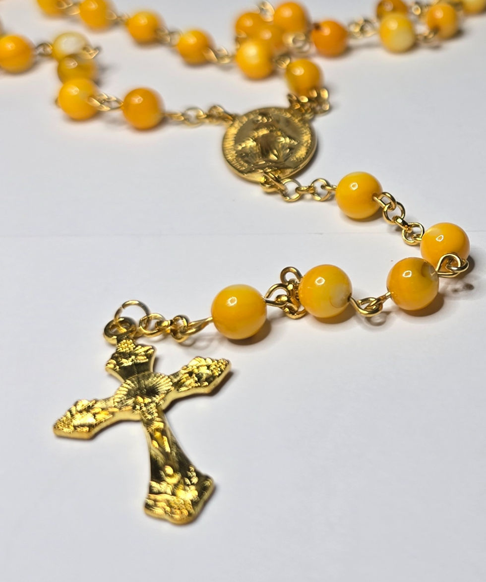 Thumbnail: Aurum Rosarium (Latin for "Golden Rosary")