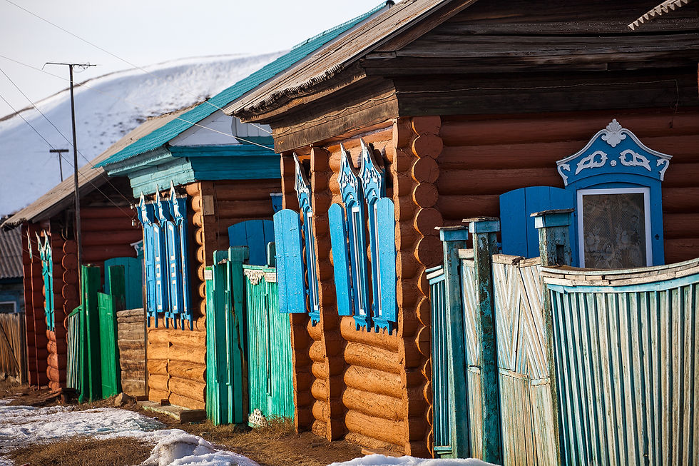 Russland_Baikal_Dorf
