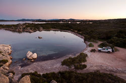 Sardinien_einsame Bucht im Norden