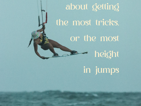 Kiting Is Not Just About The Tricks