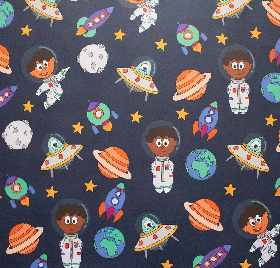 Thumbnail: Space Boy Wrapping