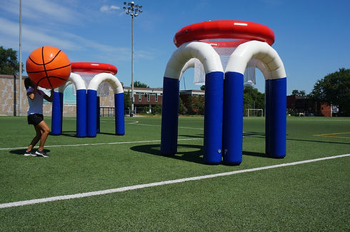 Giant Basketball Beyond Fun