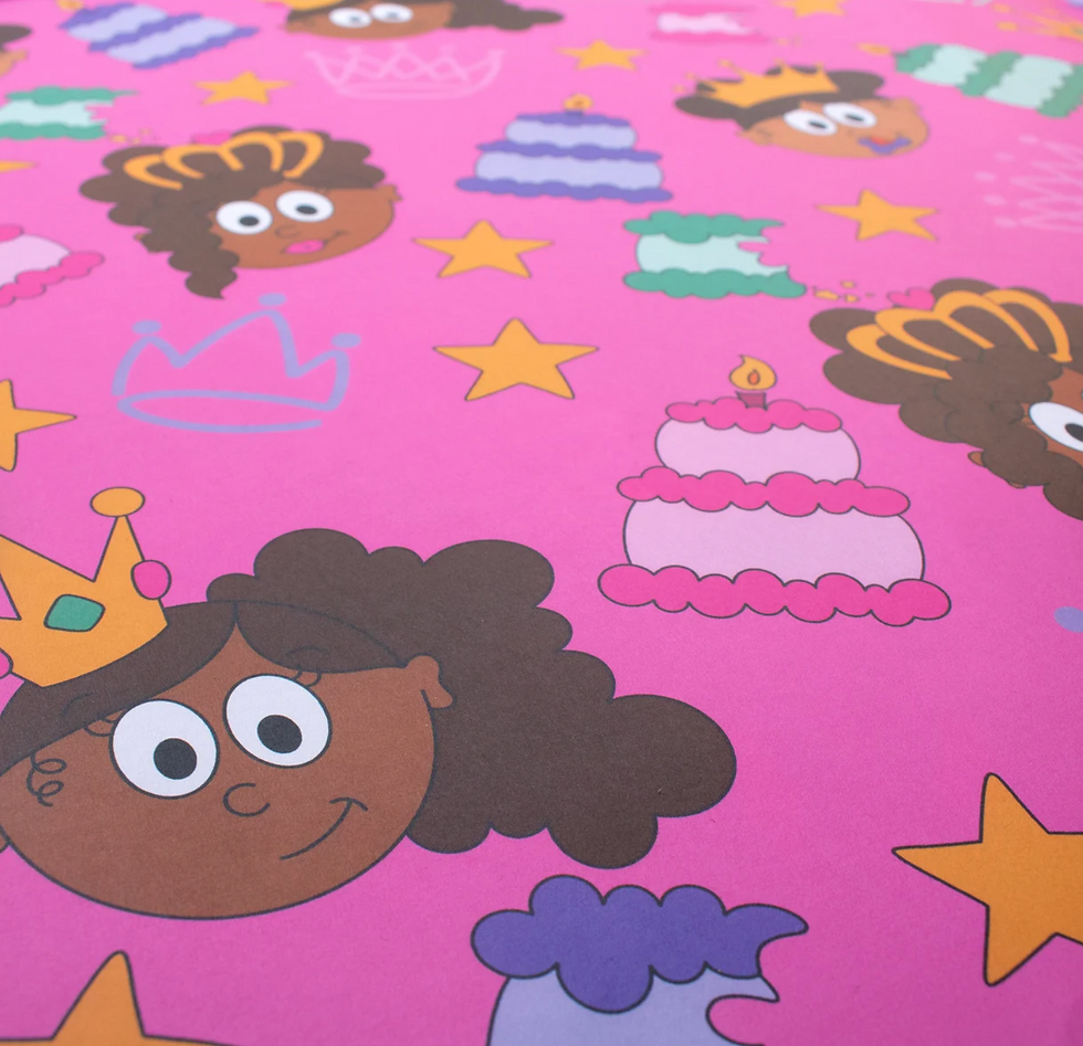 Thumbnail: Birthday Princess Wrapping