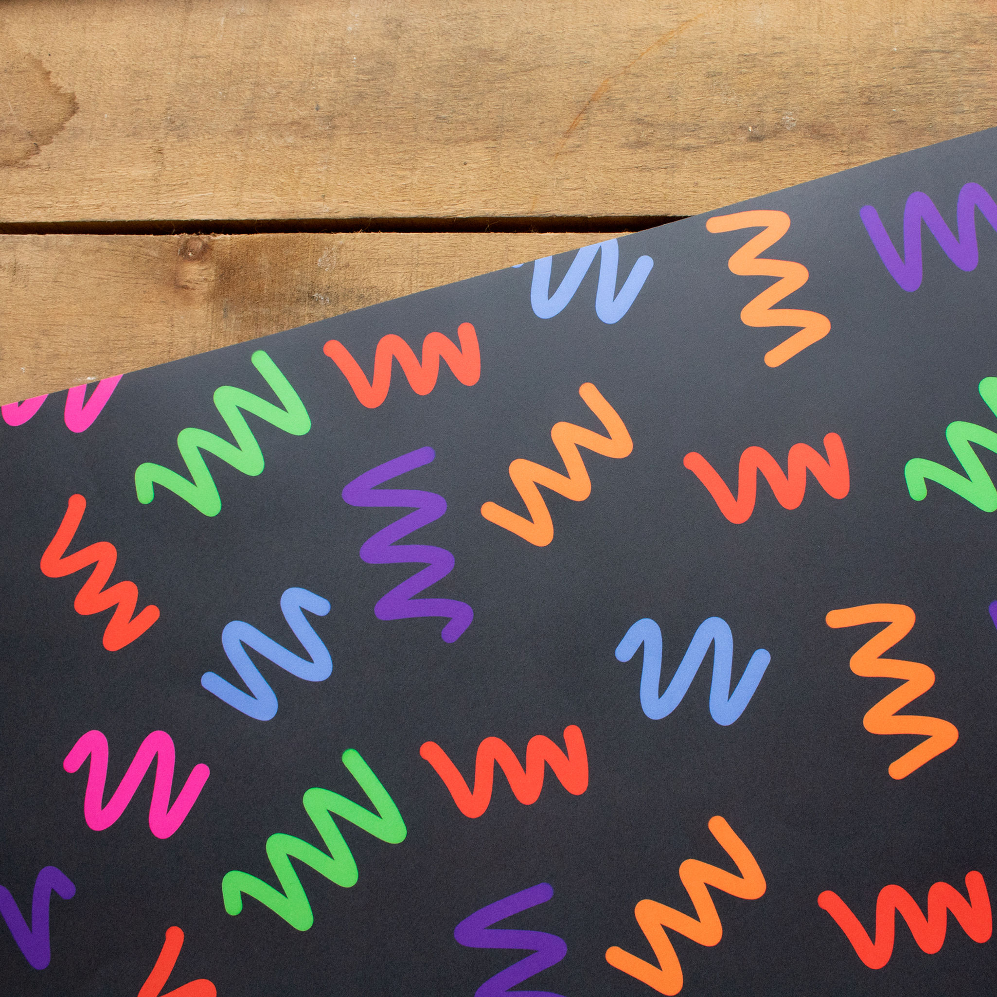 Zig Zag Wrapping