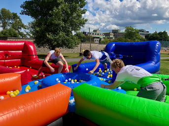 Hungry Hippo Inflatable by Beyond Fun