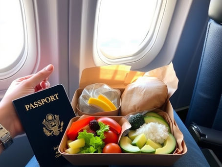 THE SAVVY TRAVELLER'S GUIDE TO NUTRITION