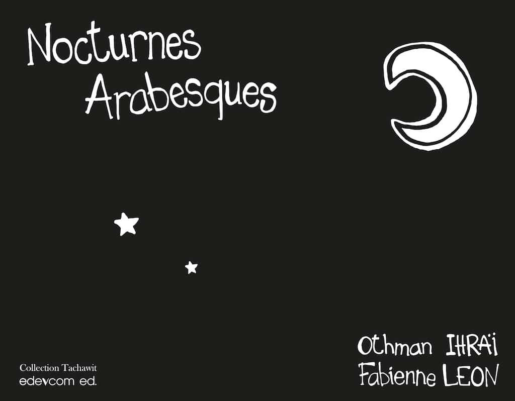 RECUEIL DE POESIES "NOCTURNES ARABESQUES"