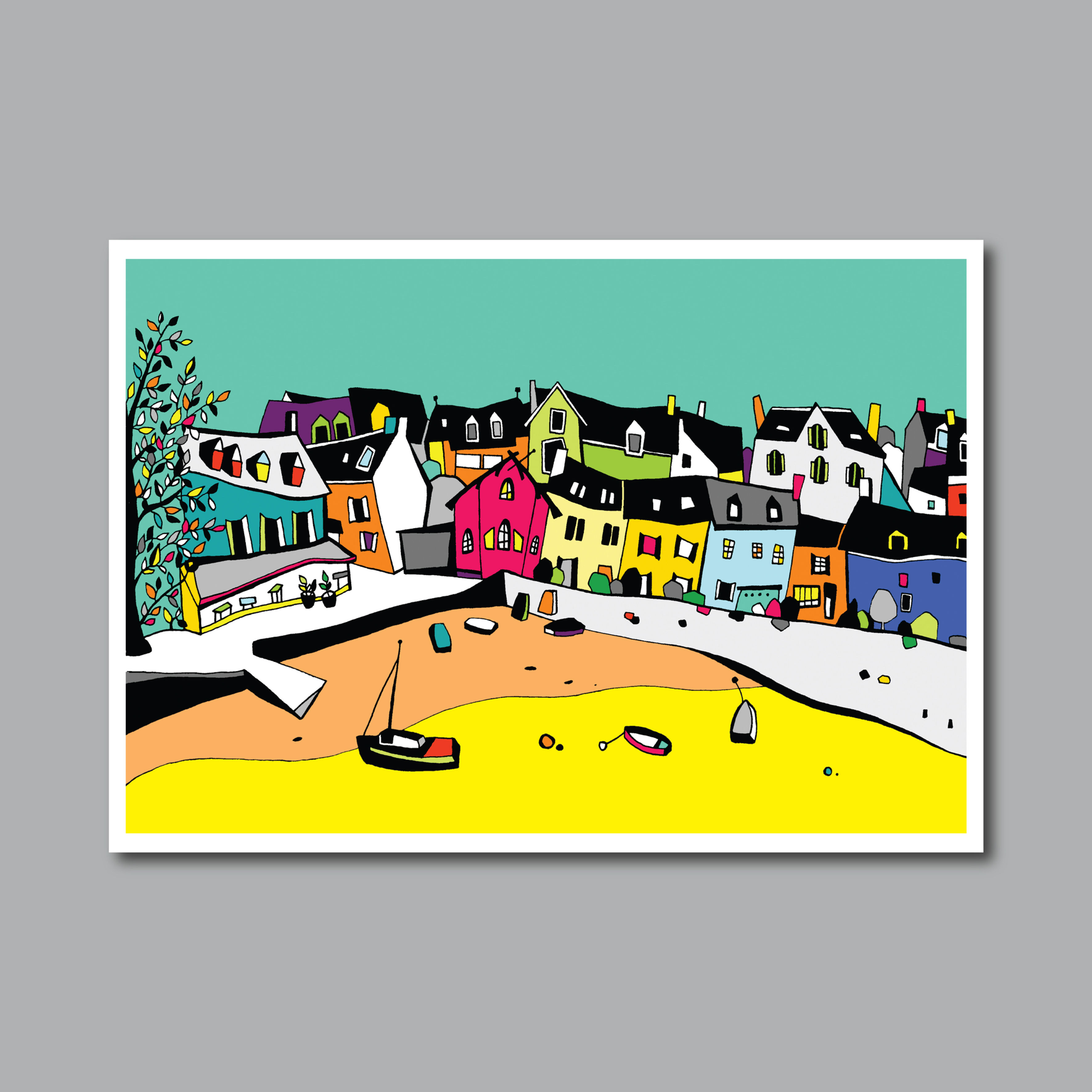 CARTE POSTALE - PORT DE SAINTE-MARINE