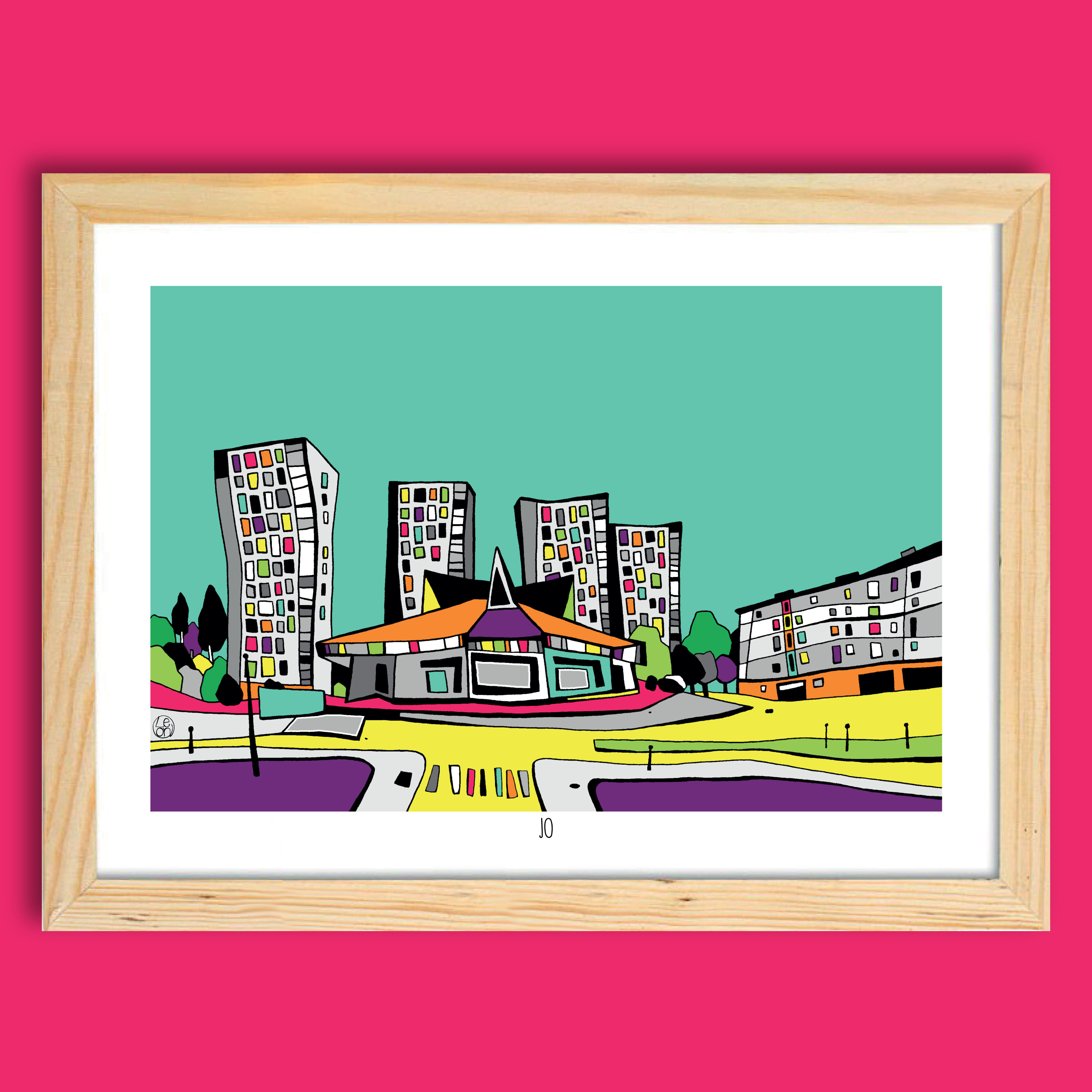 AFFICHE "JO" -  BREST