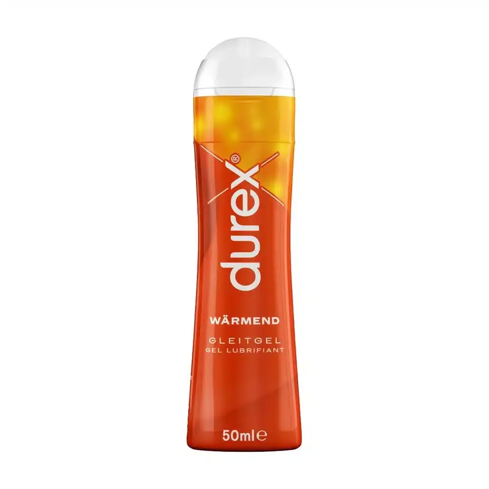 Durex Gel Lubrifiant Hot Chauffant 50 ml