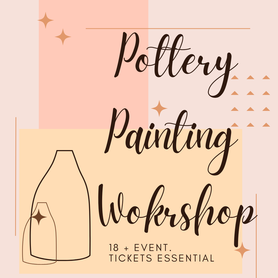 8 Sept Evening Pottery Painting The Painted Teapot