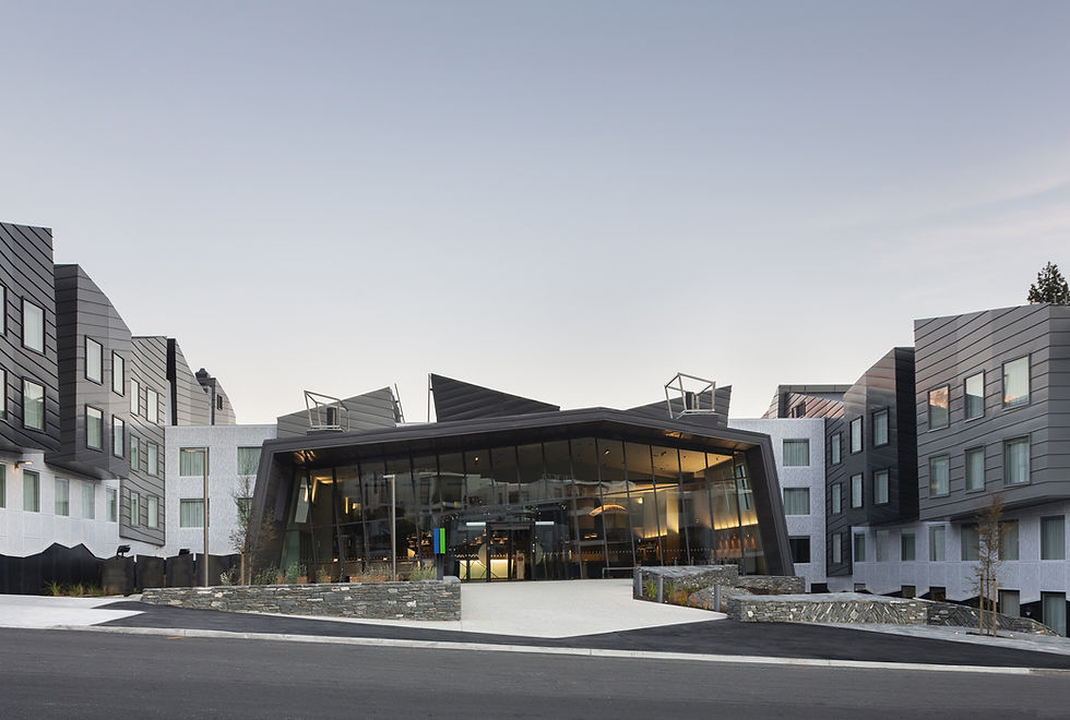 Holiday Inn Express in Queenstown New Zealand
