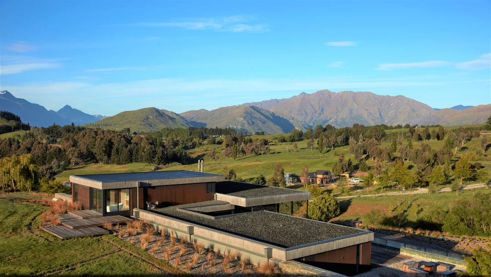 Rural Property with Mountainous Backdrop