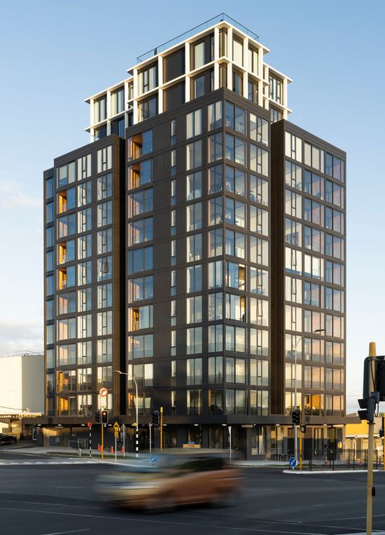 Plus Pacific Tower in Henderson, Auckland