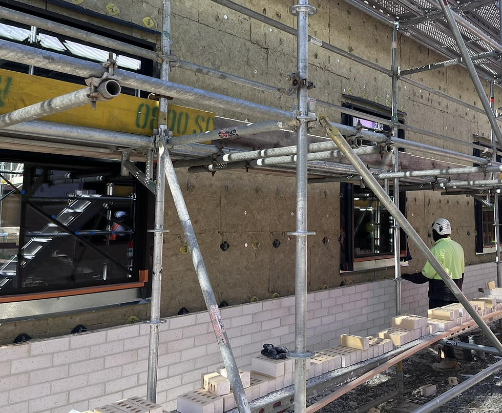  ROCKWOOL Rainscreen, a non-combustible rigid stone wool insulation designed specifically for ventilated façade applications