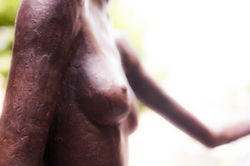 La femme aux seins nus