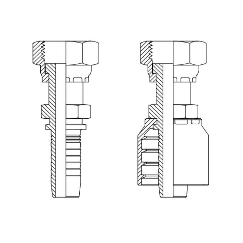 I2E / H2E METRIC FLAT FACE FEMALE