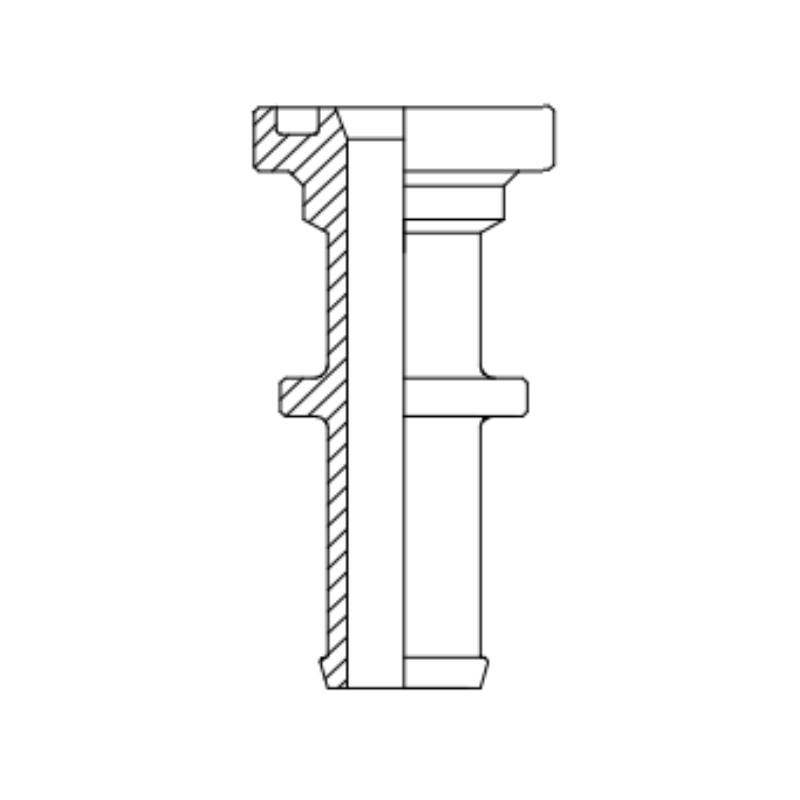 I7FL SAE FLANGE CD61 SUCTION