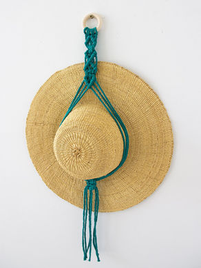 Macrame Hat Hanger Tutorial