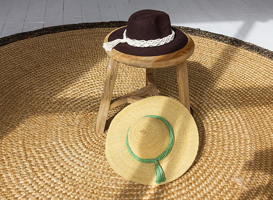 Macrame Hat Band