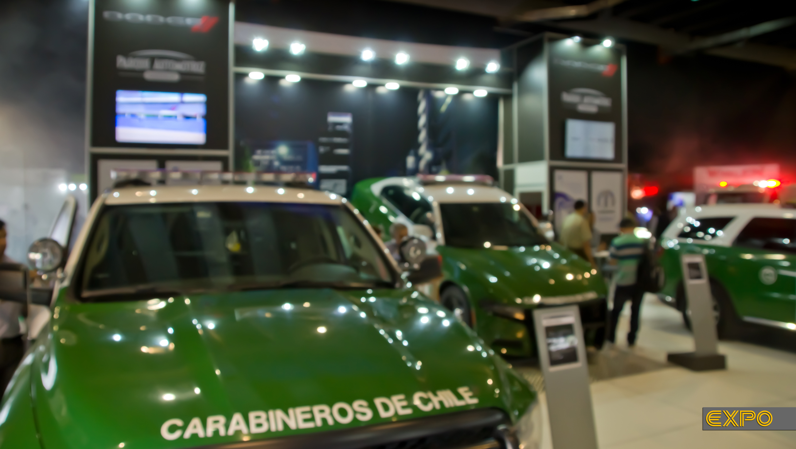 Dodge SKBergé - Exposeguridad 2017