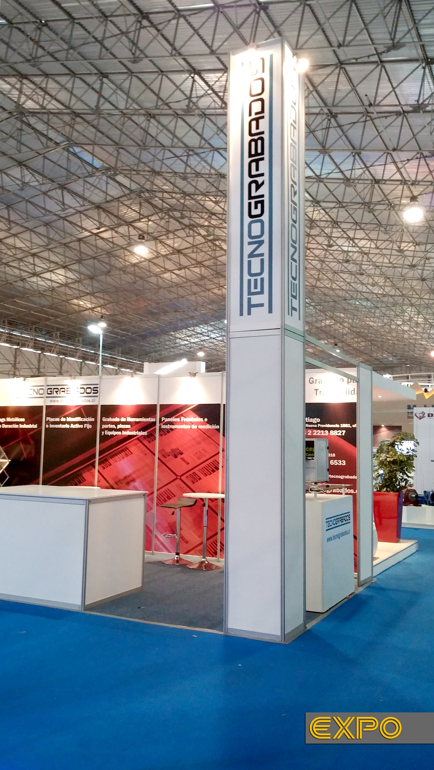 Tecnograbados - Expomin 2014