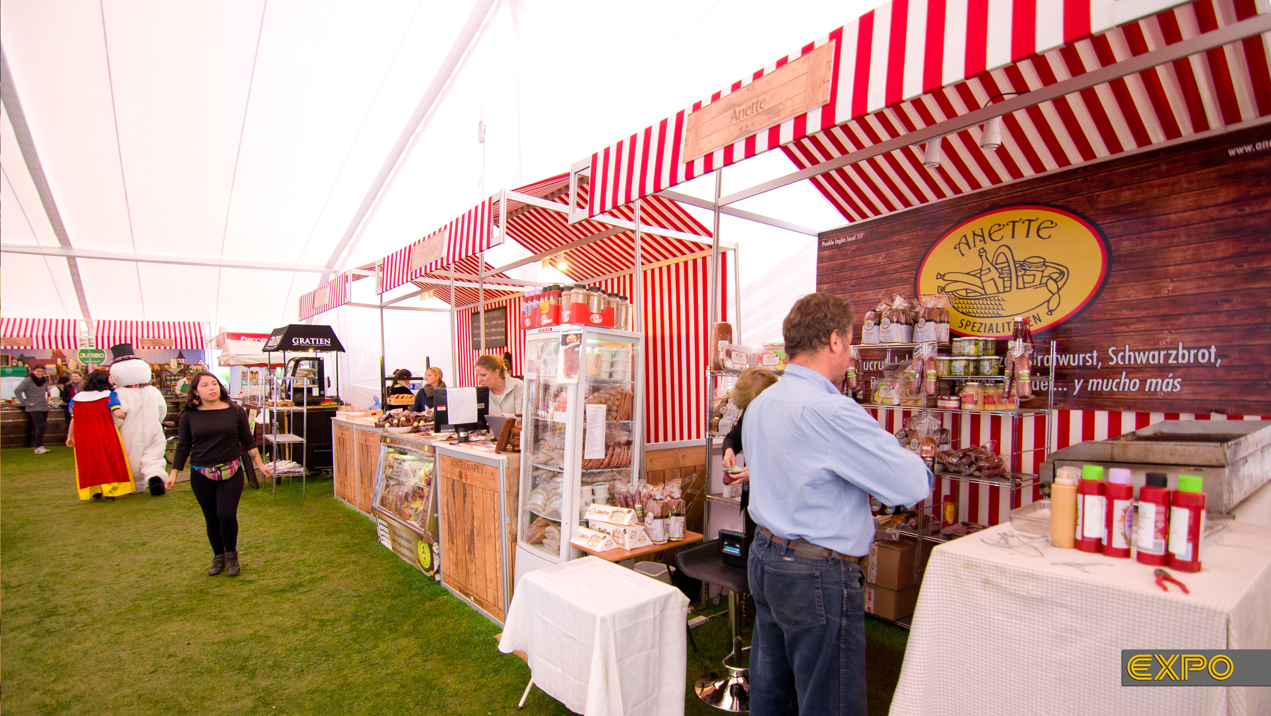 Camchal - Feria Wintermarkt 2016