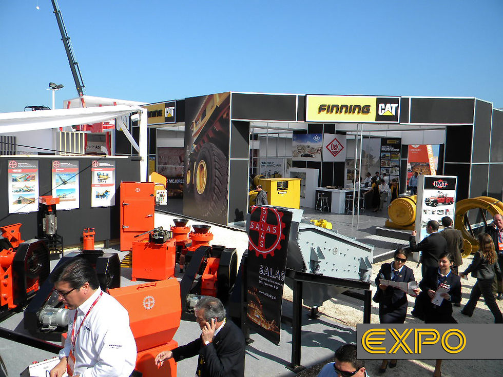 Finning - Exponor 2009 - Antofagasta