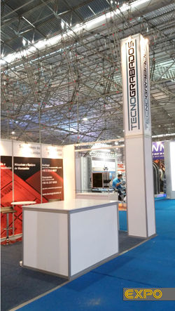 Stand Tencograbados - Expomin 2014