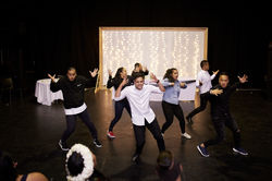 dancing at Auckland wedding