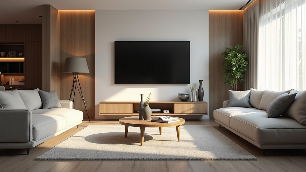 Transform Your Living Space with Seamless Home Automation Setup