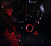 Canicule 135 / 140 cm, acryl on canvas, 2011.