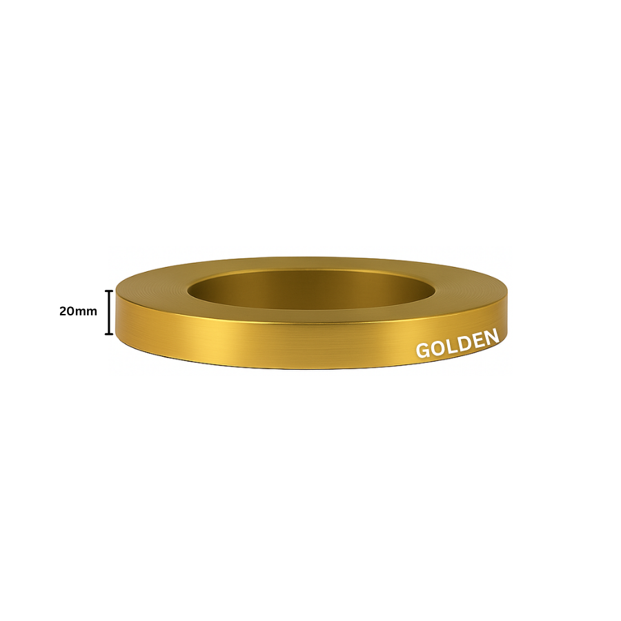 Thumbnail: Golden Self adhesive upholstery strips in 7 sizes