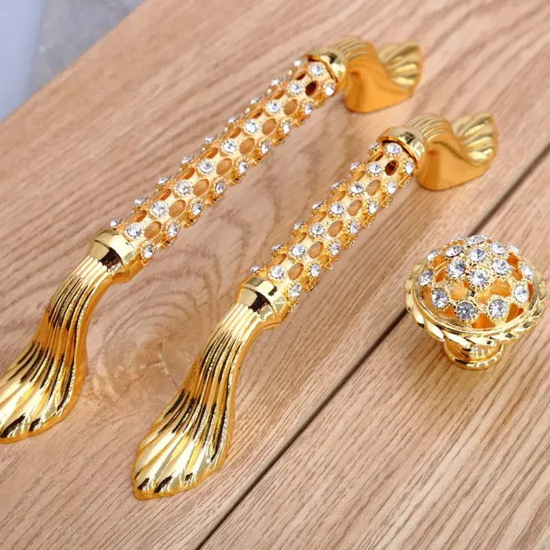 Modern Diamond Door Knob Handle