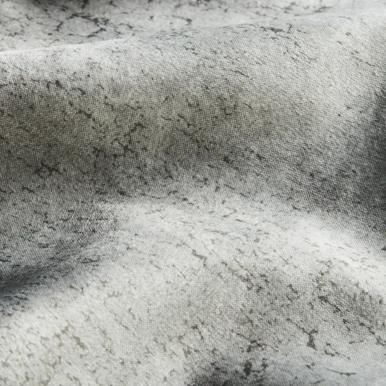 Marble texture upholstery fabric in silver colour