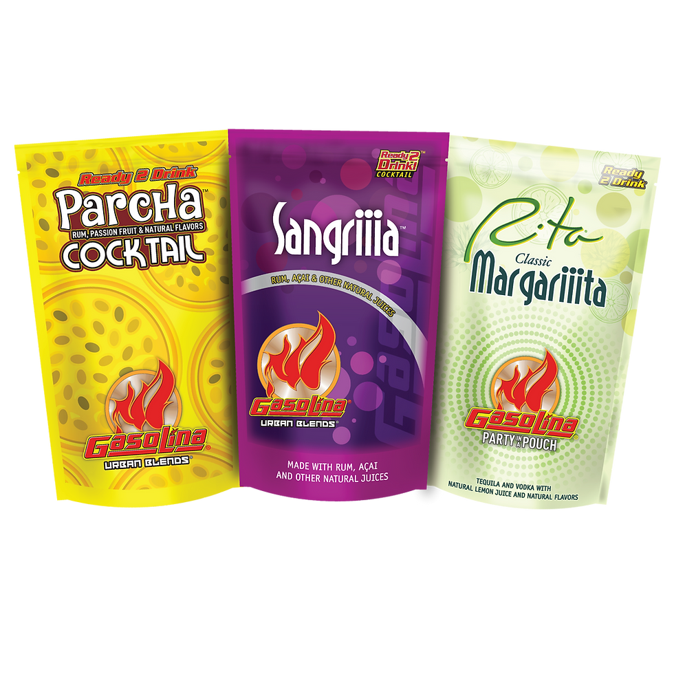 Gasolina Pouches