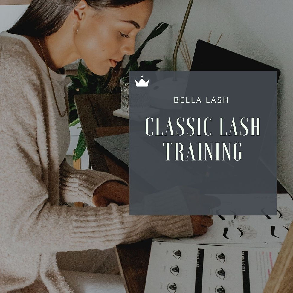 Bella Lash Extension Course - Call to schedule alternate dates