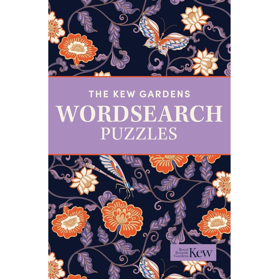 The Kew Gardens Wordsearch Puzzles Paperback by Eric Saunders