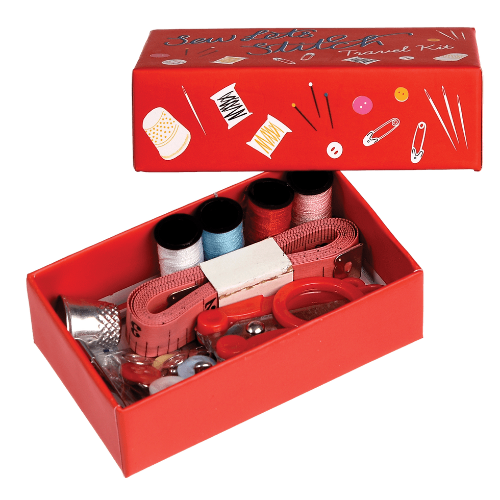 Thumbnail: Sew Let's Stitch Travel Kit by Rex London