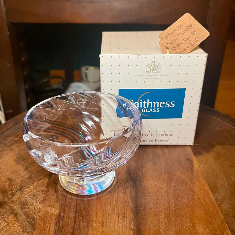 Caithness Glass BonBon Dish